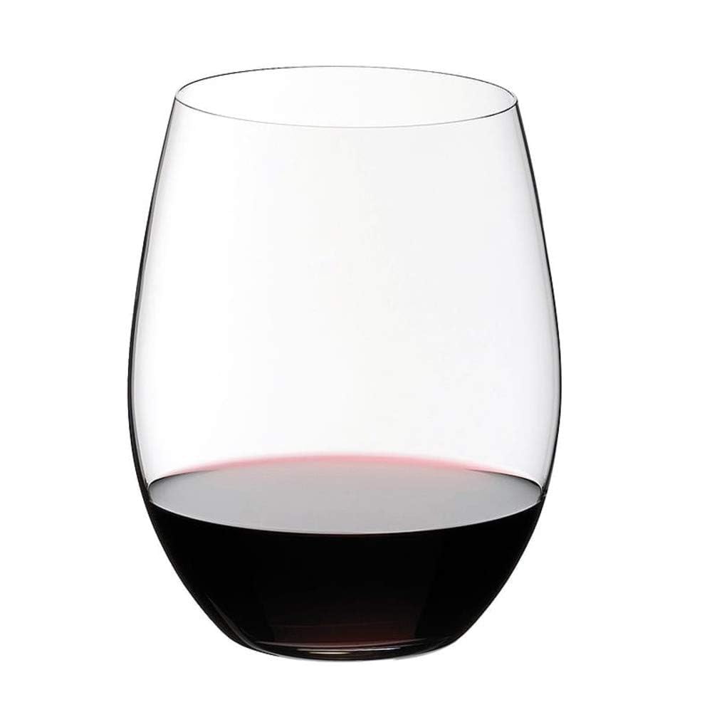 Sehr edel und ungewöhnlich: RIEDEL The O Wine Tumbler Cabernet/Merlot, 4 zum Preis von 3, Kristallglas, alle Riedel Gläser sind spülmaschinenfest.