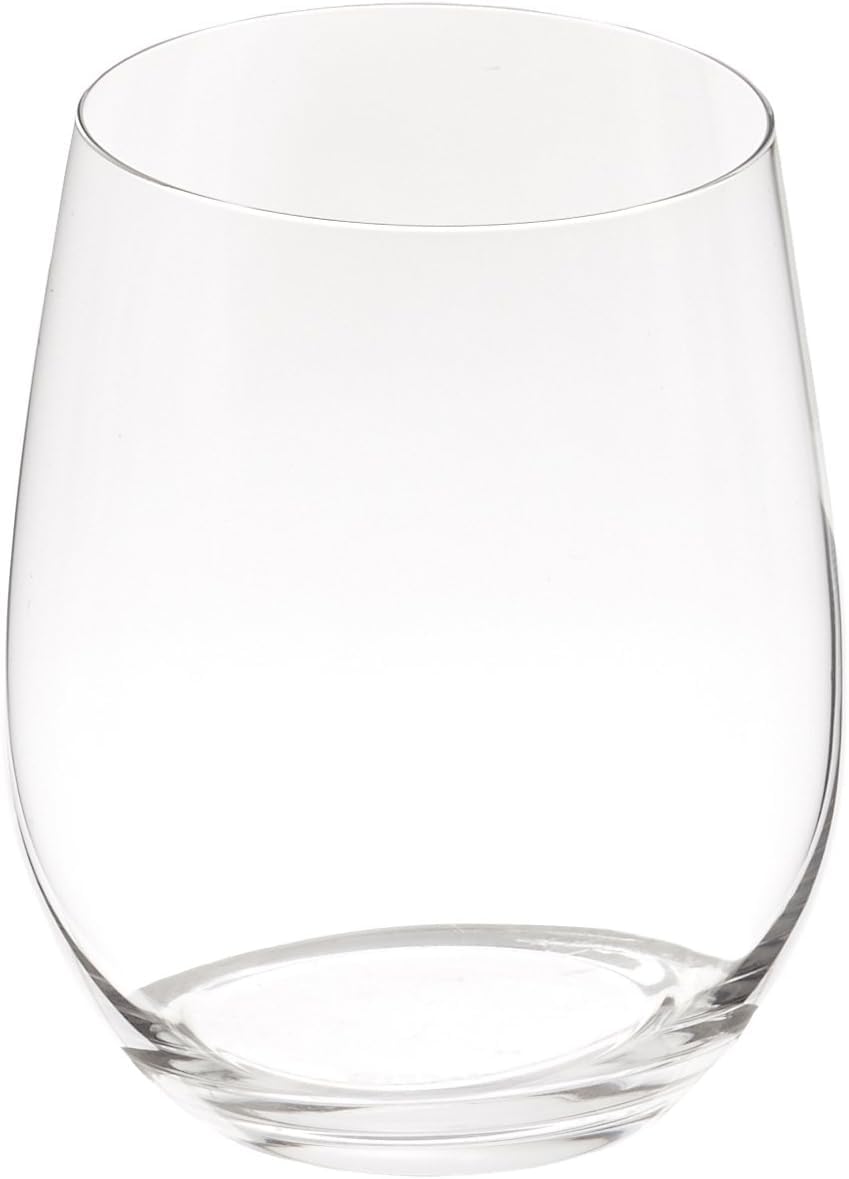 Sehr edel und ungewöhnlich: RIEDEL The O Wine Tumbler Cabernet/Merlot, 4 zum Preis von 3, Kristallglas, alle Riedel Gläser sind spülmaschinenfest.
