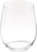 Sehr edel und ungewöhnlich: RIEDEL The O Wine Tumbler Cabernet/Merlot, 4 zum Preis von 3, Kristallglas, alle Riedel Gläser sind spülmaschinenfest.
