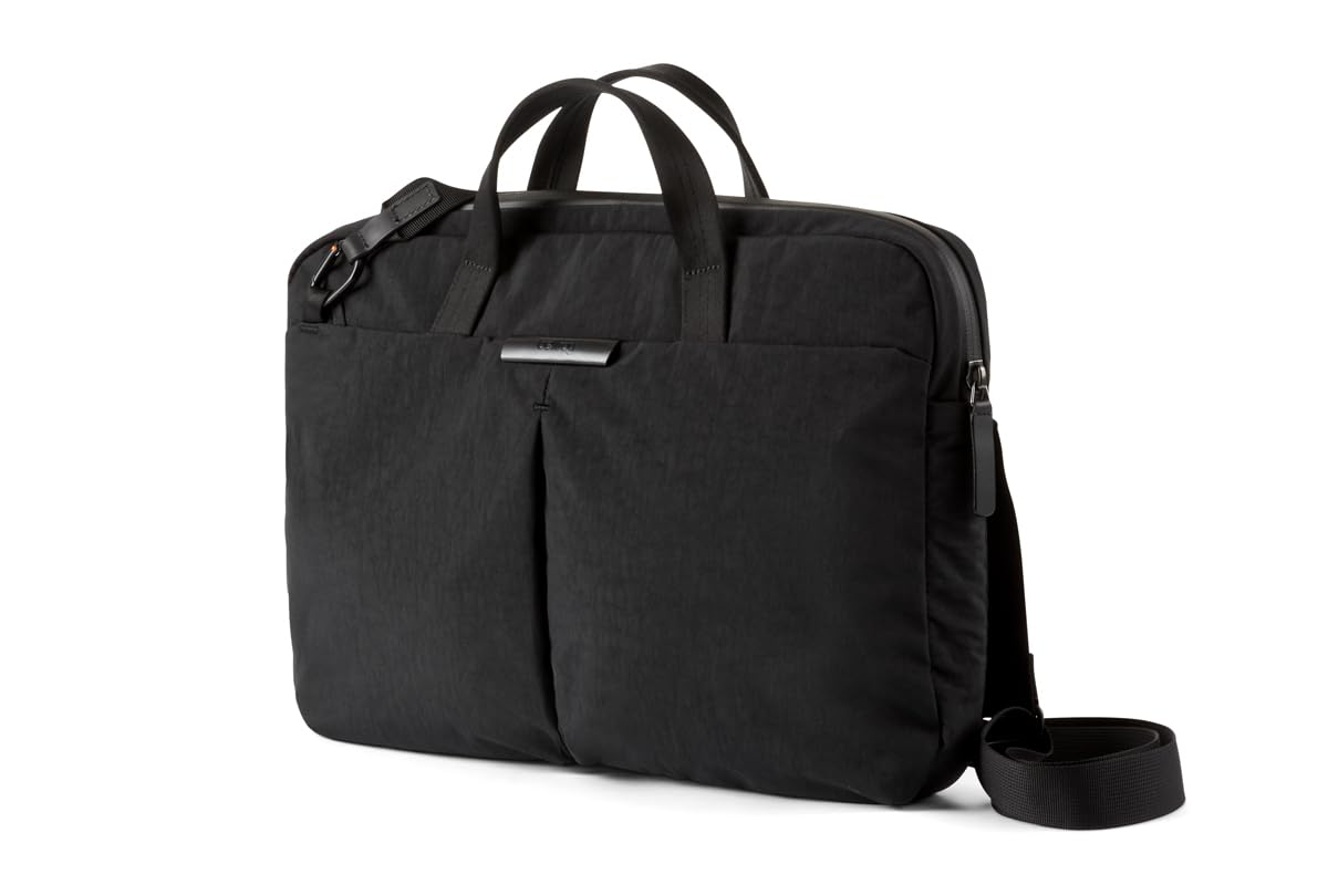 Daten elegant geschützt: Bellroy Tokyo schlanke 14” Laptop-Umhängetasche