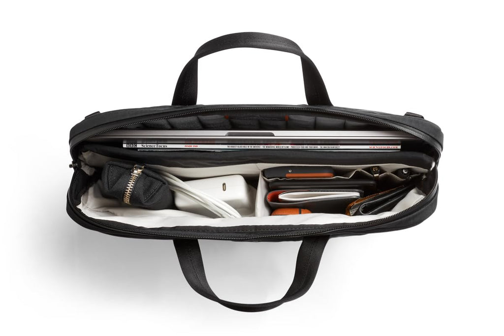 Daten elegant geschützt: Bellroy Tokyo schlanke 14” Laptop-Umhängetasche
