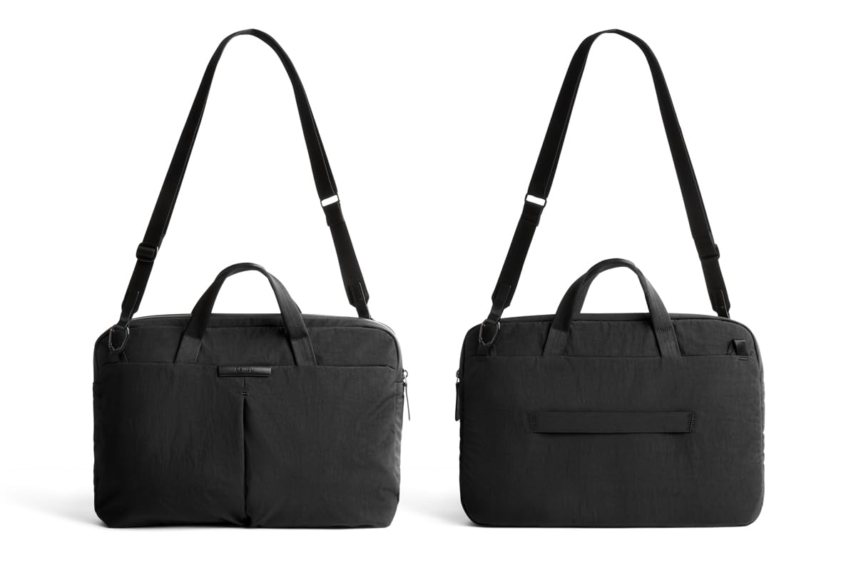 Daten elegant geschützt: Bellroy Tokyo schlanke 14” Laptop-Umhängetasche