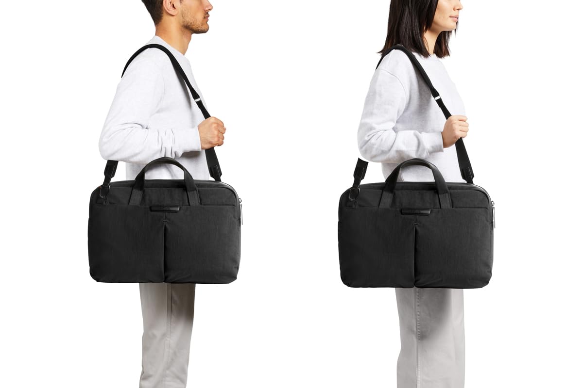 Daten elegant geschützt: Bellroy Tokyo schlanke 14” Laptop-Umhängetasche