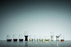 Sehr edel und ungewöhnlich: RIEDEL The O Wine Tumbler Cabernet/Merlot, 4 zum Preis von 3, Kristallglas, alle Riedel Gläser sind spülmaschinenfest.