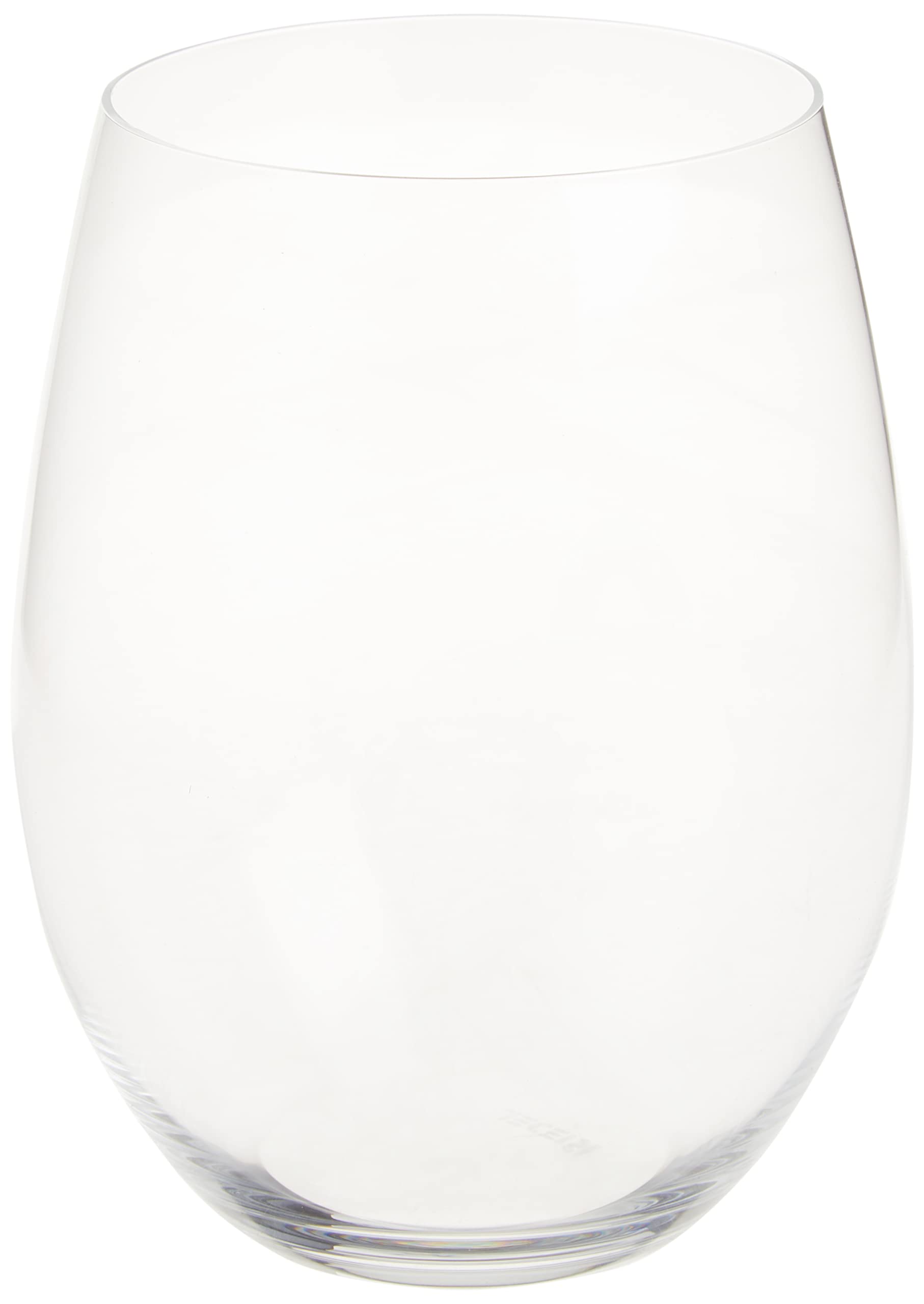 Sehr edel und ungewöhnlich: RIEDEL The O Wine Tumbler Cabernet/Merlot, 4 zum Preis von 3, Kristallglas, alle Riedel Gläser sind spülmaschinenfest.