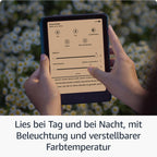 Display statt Papier? Amazon Kindle Paperwhite (neueste Generation) – Unser schnellster Kindle, mit neuem 7-Zoll-Display und wochenlanger Akkulaufzeit – 16 GB – ohne Werbung