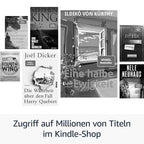 Display statt Papier? Amazon Kindle Paperwhite (neueste Generation) – Unser schnellster Kindle, mit neuem 7-Zoll-Display und wochenlanger Akkulaufzeit – 16 GB – ohne Werbung