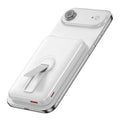 Genug Saft dabei? Powerbank für Magsafe, 12000mAh Kabellose Power Bank mit 22.5W PD USB-A Ausgabe, Magnetisch, Externer Handyakku mit LED-Anzeige, Typ-C Eingang & Ausgang für iPhone 17/16/15/14/13/12/Pro/Pro Max