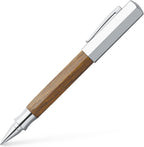 Für die wichtigen Unterschriften: Faber-Castell Tintenroller Ondoro Räuchereiche, Mine: 0,5 mm, Schaftfarbe: braun