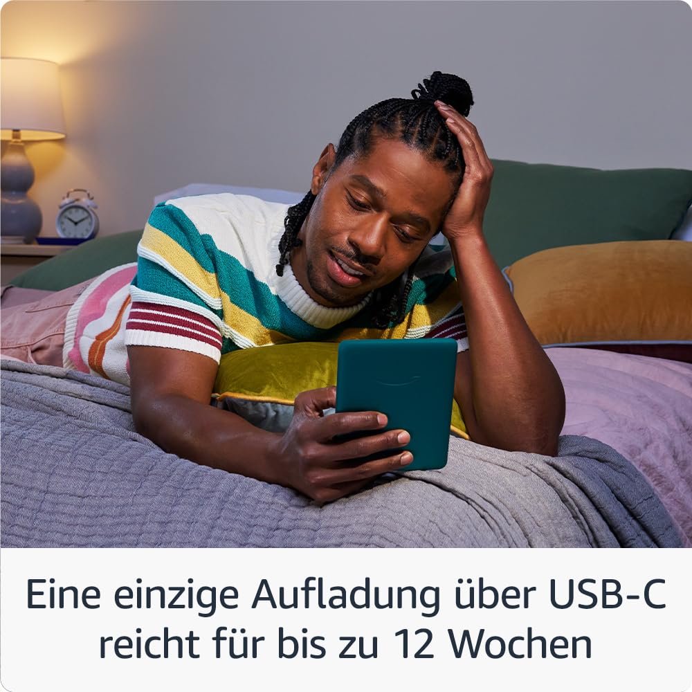 Display statt Papier? Amazon Kindle Paperwhite (neueste Generation) – Unser schnellster Kindle, mit neuem 7-Zoll-Display und wochenlanger Akkulaufzeit – 16 GB – ohne Werbung