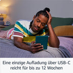 Display statt Papier? Amazon Kindle Paperwhite (neueste Generation) – Unser schnellster Kindle, mit neuem 7-Zoll-Display und wochenlanger Akkulaufzeit – 16 GB – ohne Werbung