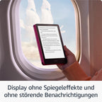 Display statt Papier? Amazon Kindle Paperwhite (neueste Generation) – Unser schnellster Kindle, mit neuem 7-Zoll-Display und wochenlanger Akkulaufzeit – 16 GB – ohne Werbung
