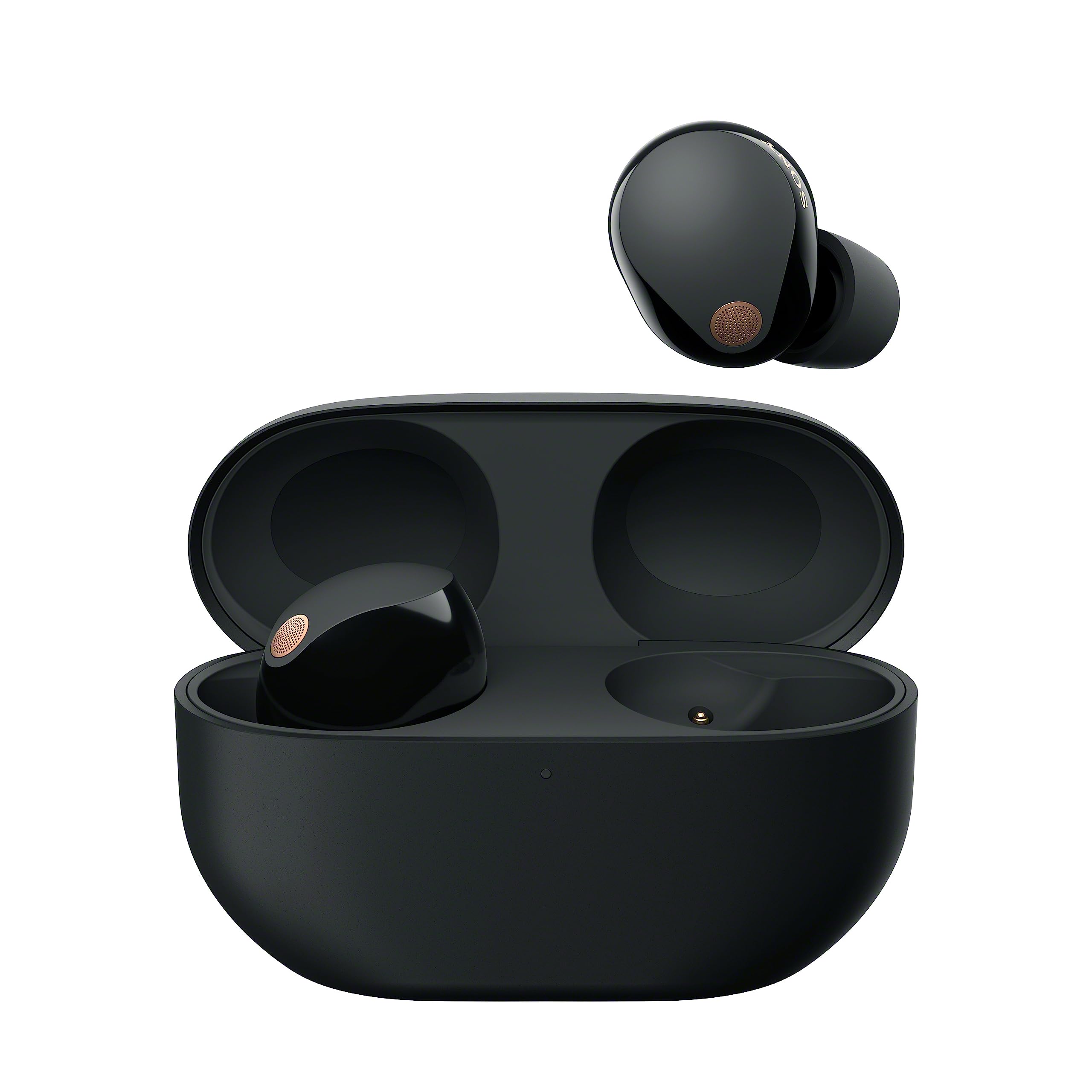 Was auf's Ohr? Sony WF-1000XM5 Kabellose Noise Cancelling Kopfhörer, Bluetooth, In-Ear-Kopfhörer, Mikrofon, bis zu 24 Stunden Akkulaufzeit, Schnellladefunktion, IPX4, iOS & Android kompatibel