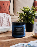 Hmm, riecht das hier gut... M&SENSE Kaffee Duftkerzen im Glas mit 2 Dochten, 70 Stunden Brenndauer, natürliche Sojawachs Kerze für die ganze Wohnung, Geschenk für Männer und Frauen
