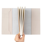 Damit keine Erinnerung verlorengeht: Wanderings A5 Travelers Notebook mit Fächern – Echtes Leder Journal, 6" x8,5/15 x 22cm Nachfüllbares Reisetagebuch, um alle Abenteuer des Lebens festzuhalten, 120 GSM Blanko Einlagen