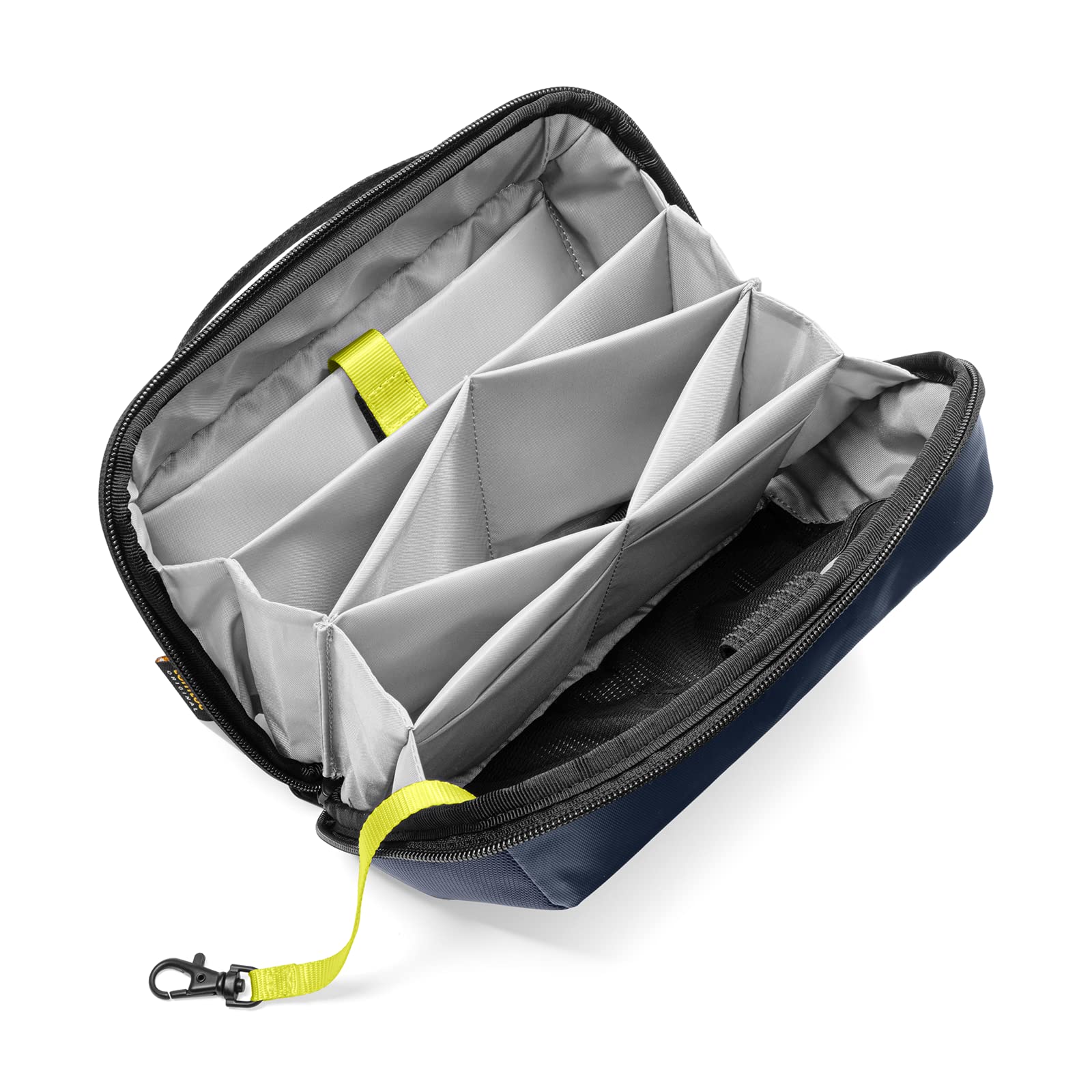 Wer Odnung hält ist nur zu faul zum suchen... tomtoc Kabel- und Zubehörtasche, Kabel Organizer für Ladekabel, Festplatte, MacBook Adapter, Ladegerät, PowerBank, SD Karten...