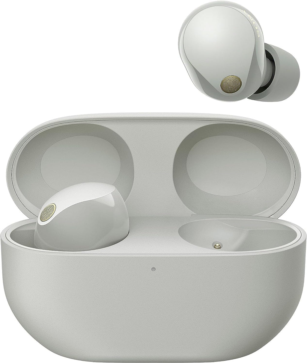 Was auf's Ohr? Sony WF-1000XM5 Kabellose Noise Cancelling Kopfhörer, Bluetooth, In-Ear-Kopfhörer, Mikrofon, bis zu 24 Stunden Akkulaufzeit, Schnellladefunktion, IPX4, iOS & Android kompatibel