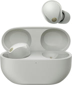 Was auf's Ohr? Sony WF-1000XM5 Kabellose Noise Cancelling Kopfhörer, Bluetooth, In-Ear-Kopfhörer, Mikrofon, bis zu 24 Stunden Akkulaufzeit, Schnellladefunktion, IPX4, iOS & Android kompatibel