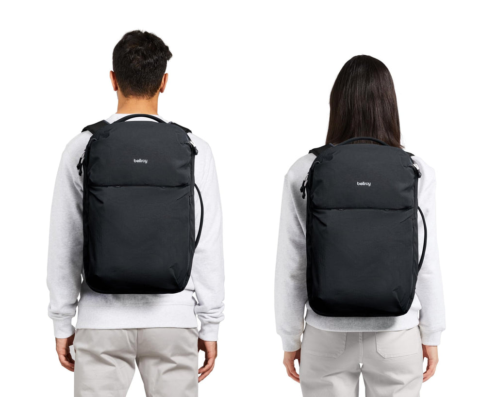 Zu schön zum wandern... Bellroy Lite Travel Pack 30L Handgepäck-Rucksack, Reiserucksack mit Laptop-Fach, inneren Packfächern und verstaubaren Schultergurten - Clay