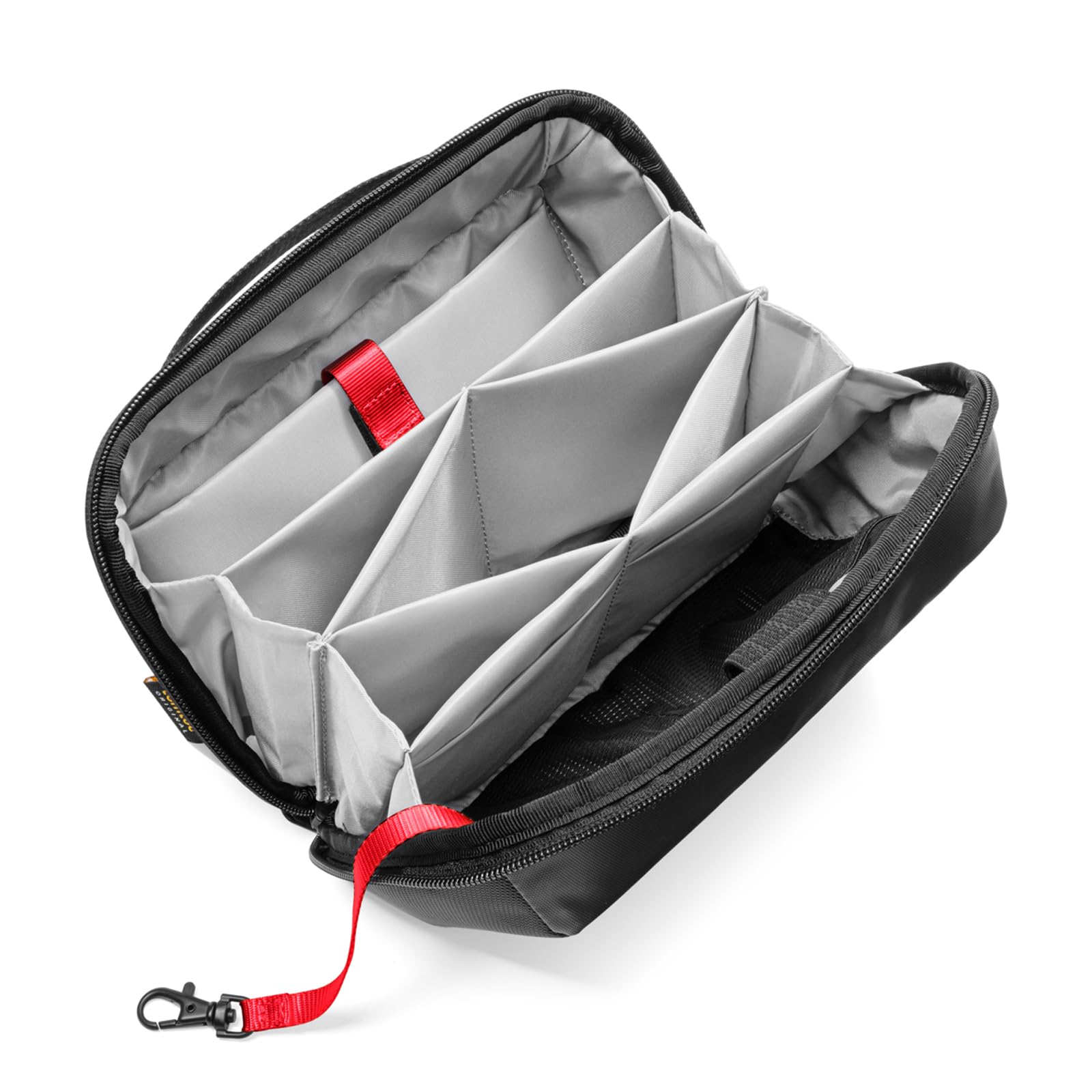Wer Odnung hält ist nur zu faul zum suchen... tomtoc Kabel- und Zubehörtasche, Kabel Organizer für Ladekabel, Festplatte, MacBook Adapter, Ladegerät, PowerBank, SD Karten...
