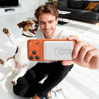Genug Saft dabei? Powerbank für Magsafe, 12000mAh Kabellose Power Bank mit 22.5W PD USB-A Ausgabe, Magnetisch, Externer Handyakku mit LED-Anzeige, Typ-C Eingang & Ausgang für iPhone 17/16/15/14/13/12/Pro/Pro Max