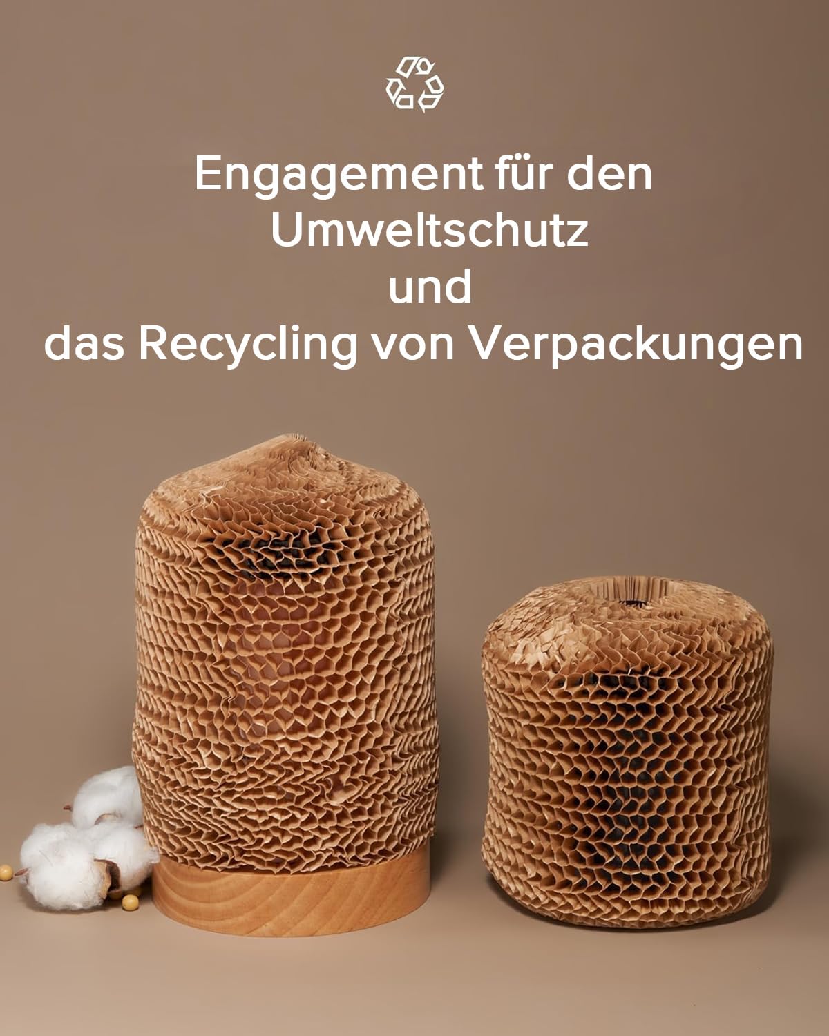 Hmm, riecht das hier gut... M&SENSE Kaffee Duftkerzen im Glas mit 2 Dochten, 70 Stunden Brenndauer, natürliche Sojawachs Kerze für die ganze Wohnung, Geschenk für Männer und Frauen