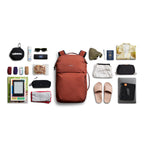 Zu schön zum wandern... Bellroy Lite Travel Pack 30L Handgepäck-Rucksack, Reiserucksack mit Laptop-Fach, inneren Packfächern und verstaubaren Schultergurten - Clay
