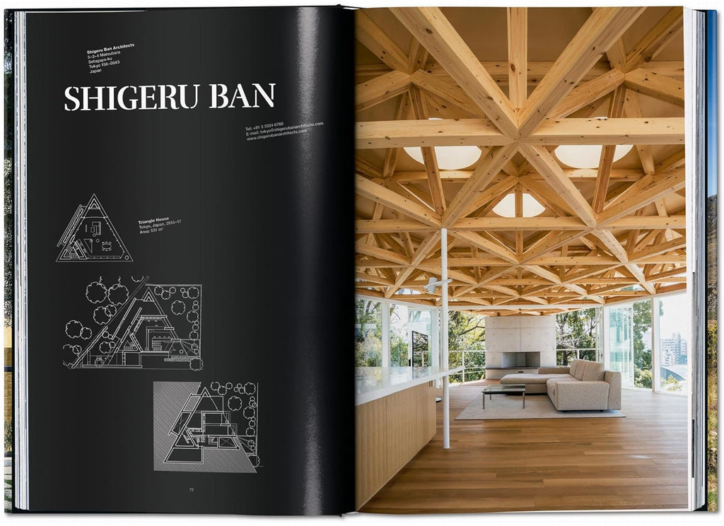 Inspiration pur. Homes For Our Time. Von ruralen Cottages bis zu futuristischen Villen, vom Künstleratelier am Strand bis zum einsamen Refugium im Wald: Diese weltumspannende Auswahl stellt viele spannende Konzepte vor.