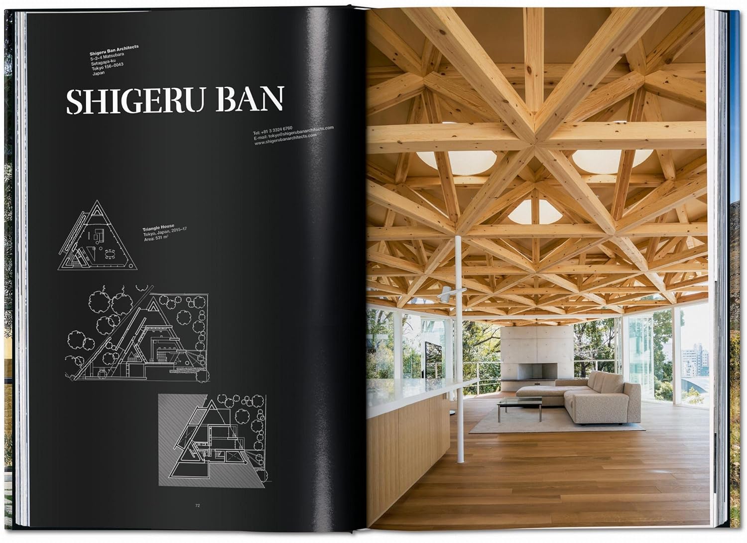 Inspiration pur. Homes For Our Time. Von ruralen Cottages bis zu futuristischen Villen, vom Künstleratelier am Strand bis zum einsamen Refugium im Wald: Diese weltumspannende Auswahl stellt viele spannende Konzepte vor.