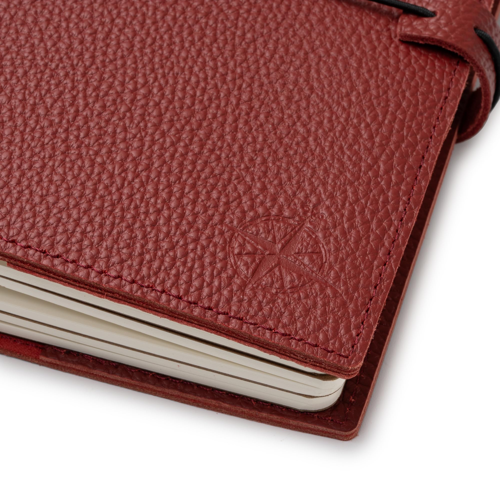 Damit keine Erinnerung verlorengeht: Wanderings A5 Travelers Notebook mit Fächern – Echtes Leder Journal, 6" x8,5/15 x 22cm Nachfüllbares Reisetagebuch, um alle Abenteuer des Lebens festzuhalten, 120 GSM Blanko Einlagen