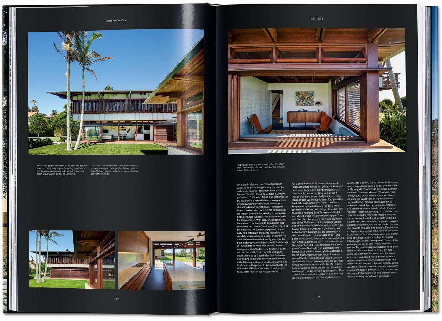Inspiration pur. Homes For Our Time. Von ruralen Cottages bis zu futuristischen Villen, vom Künstleratelier am Strand bis zum einsamen Refugium im Wald: Diese weltumspannende Auswahl stellt viele spannende Konzepte vor.