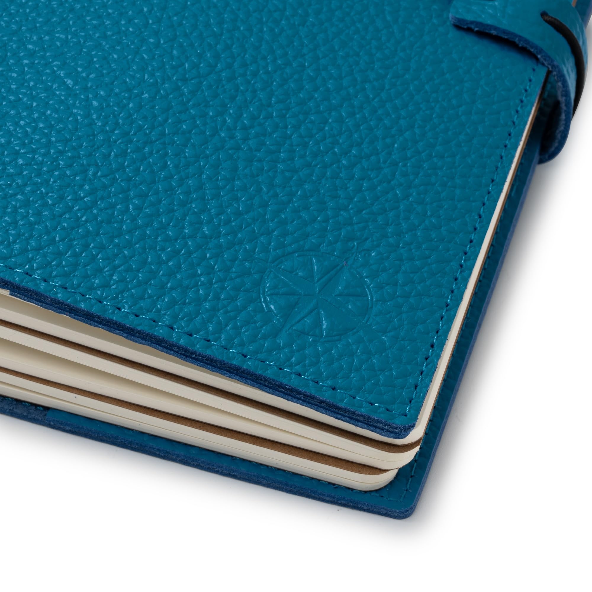 Damit keine Erinnerung verlorengeht: Wanderings A5 Travelers Notebook mit Fächern – Echtes Leder Journal, 6" x8,5/15 x 22cm Nachfüllbares Reisetagebuch, um alle Abenteuer des Lebens festzuhalten, 120 GSM Blanko Einlagen