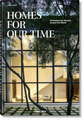 Inspiration pur. Homes For Our Time. Von ruralen Cottages bis zu futuristischen Villen, vom Künstleratelier am Strand bis zum einsamen Refugium im Wald: Diese weltumspannende Auswahl stellt viele spannende Konzepte vor.