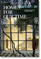 Inspiration pur. Homes For Our Time. Von ruralen Cottages bis zu futuristischen Villen, vom Künstleratelier am Strand bis zum einsamen Refugium im Wald: Diese weltumspannende Auswahl stellt viele spannende Konzepte vor.